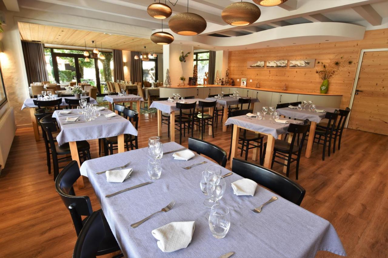 Hotel Et Appart'Hotel De L'Hermitage Thônes Εξωτερικό φωτογραφία