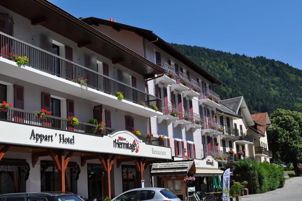 Hotel Et Appart'Hotel De L'Hermitage Thônes Εξωτερικό φωτογραφία