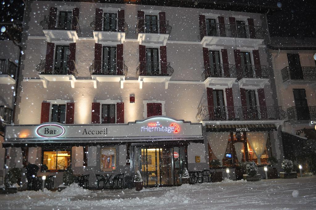 Hotel Et Appart'Hotel De L'Hermitage Thônes Εξωτερικό φωτογραφία