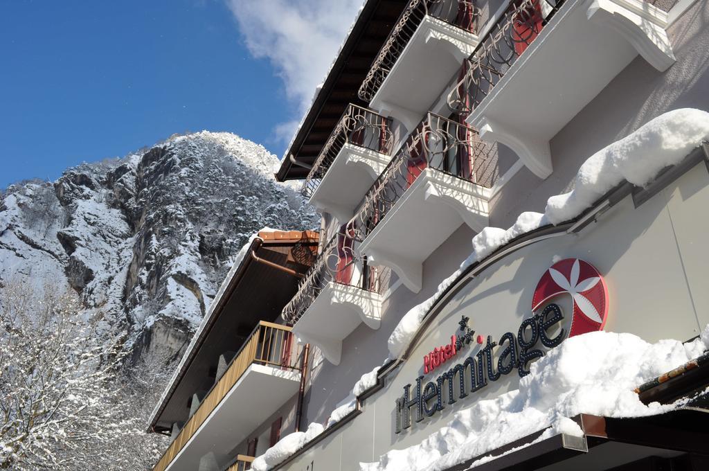 Hotel Et Appart'Hotel De L'Hermitage Thônes Εξωτερικό φωτογραφία