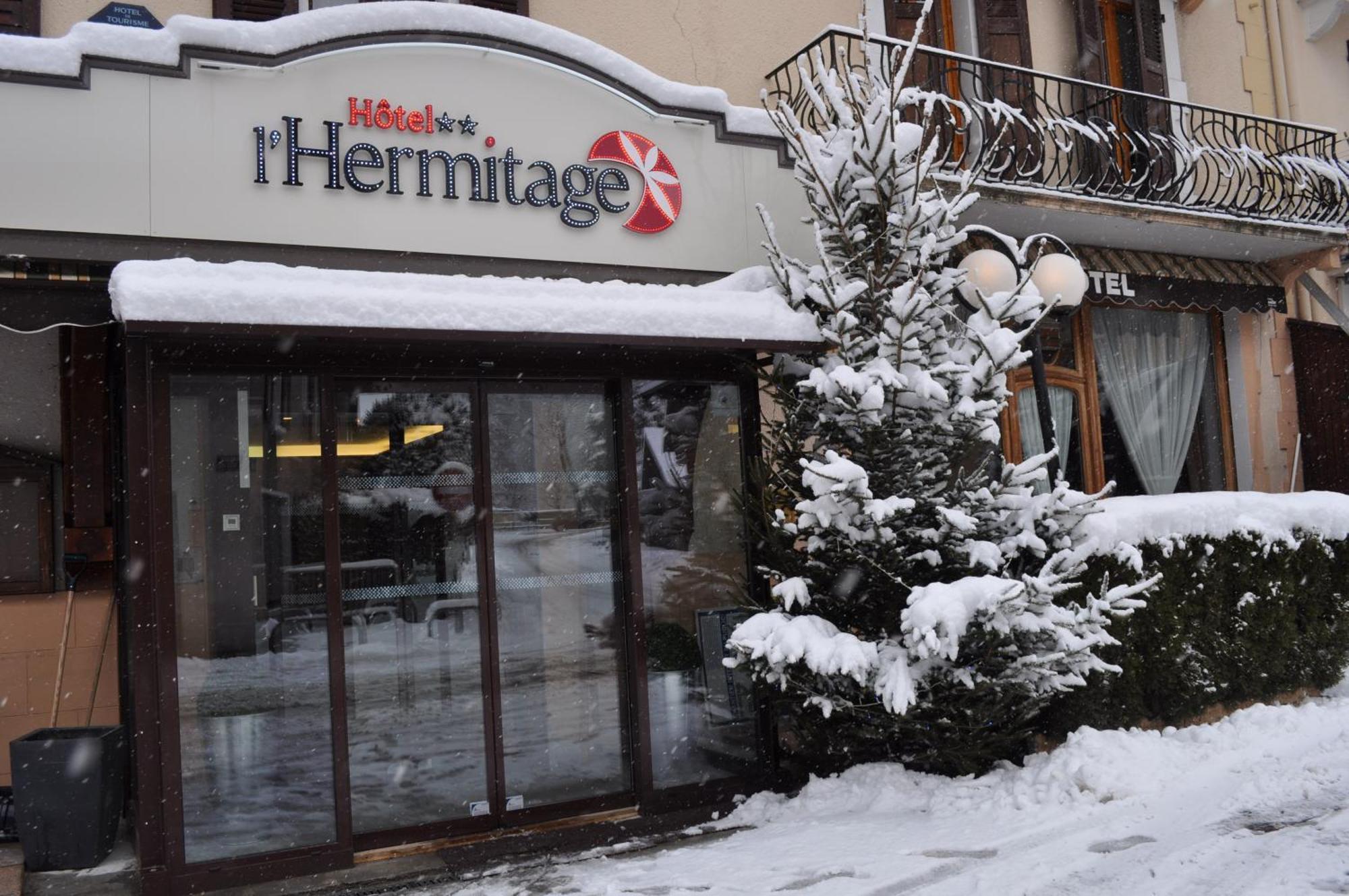 Hotel Et Appart'Hotel De L'Hermitage Thônes Εξωτερικό φωτογραφία